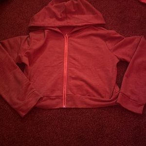 Shein crop top jacket, size medium.